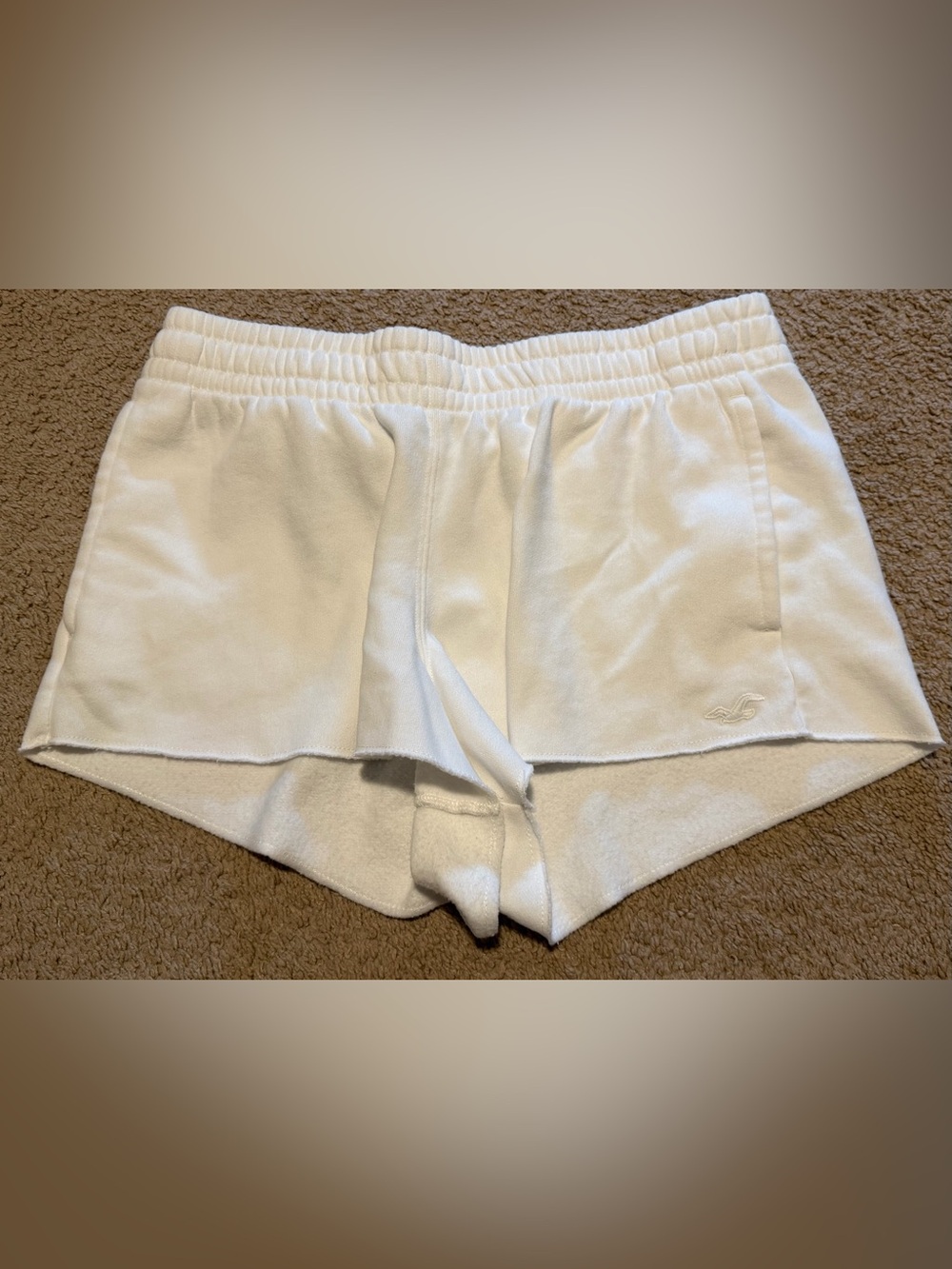 Women’s Hollister Fleece Mini Shorts size medium